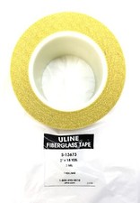 ULINE 3" x 18YDS. 3-MIL Fiberglass Tape Coated with Teflon S-13673 NOS