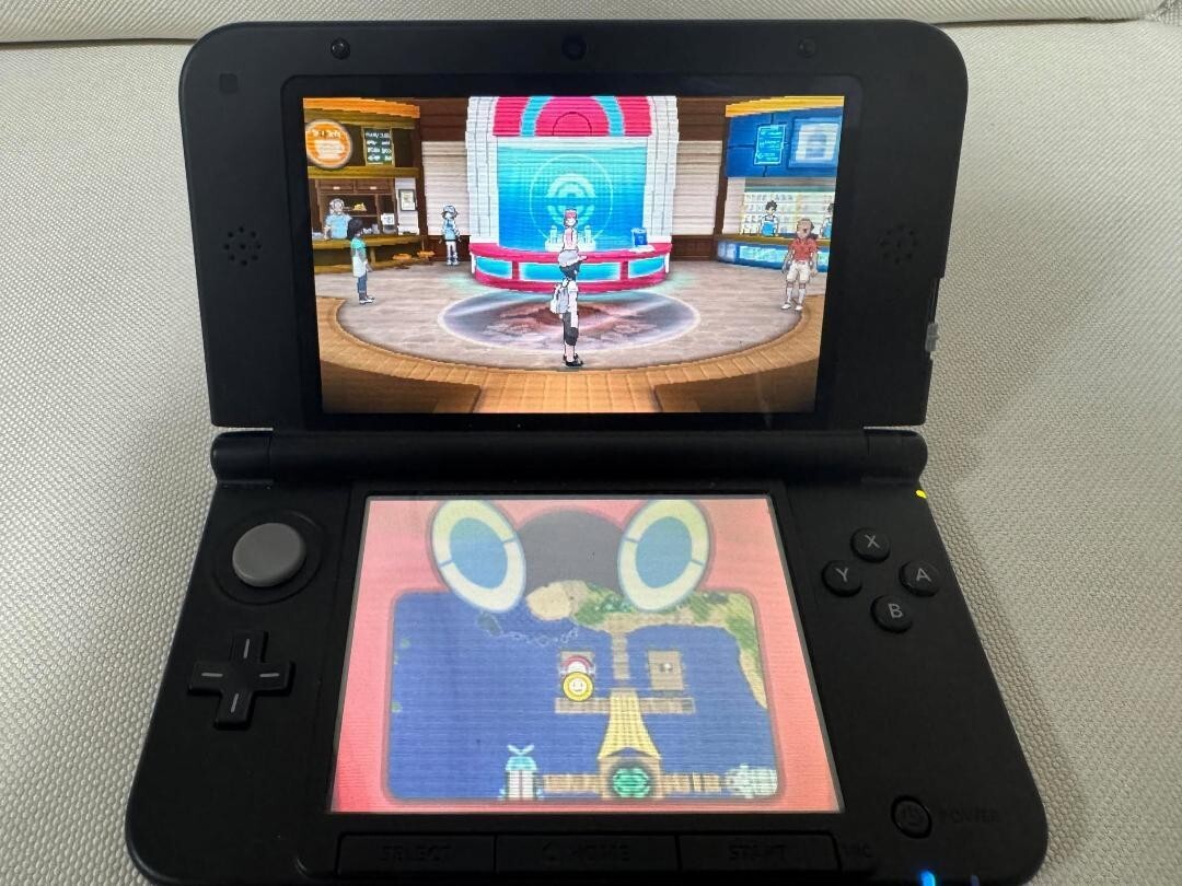 任天堂 - 3DS  コスモブラック　ポケモン ウルトラサン Yahoo!オークション - ニンテンドー3DS コスモブラック ポケモン