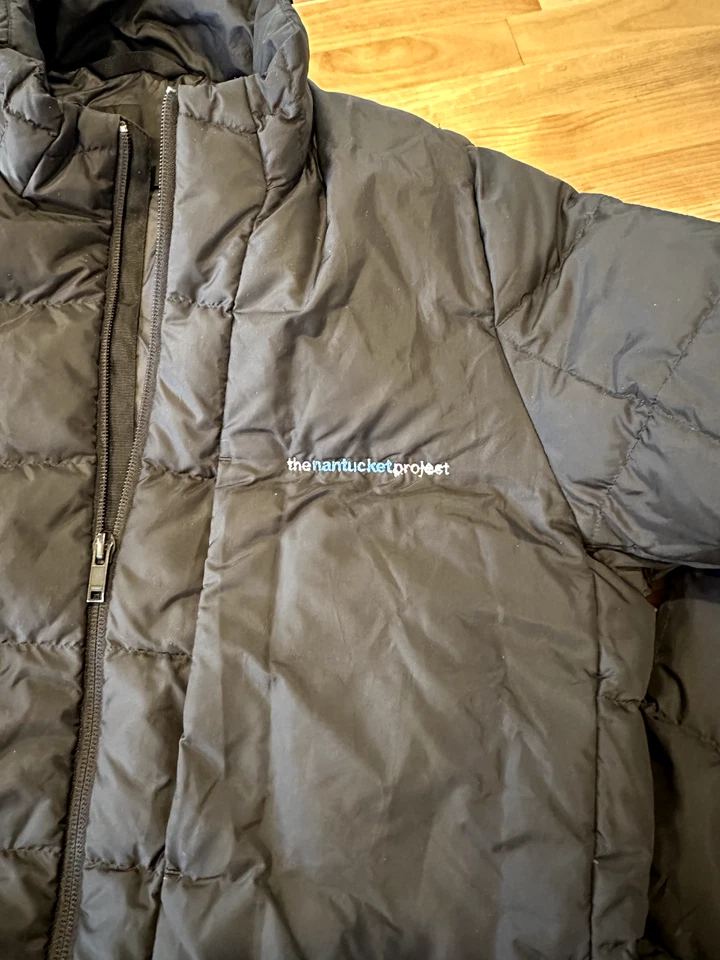 Chaqueta Theory Black Puffer S "Nantucket Project". ¡Excelente estado! Foto 3 de 4