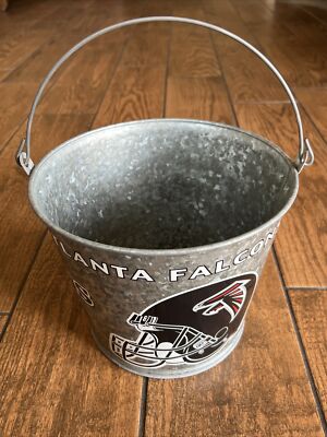 NFL ''GAME DAY'' 5QT Hype Ice Bucket Atlanta Falcons 5qt ice beer condiment