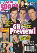 ABC Soaps In Depth July 16, 2018 JOSH SWICKARD-CAMRYN GRIMES-KARLA MOSLEY-WRIGHT