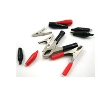 28 PCS ALLIGATOR / CROCODILE ELECTRICAL CLIP ASSORTMENT CHARGING CONNECTORS