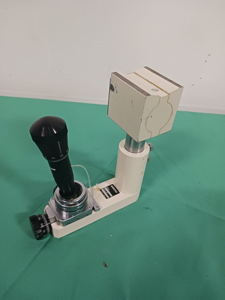 Nikon Narishige Micromanipulator Three Axis Joystick Model MO-388