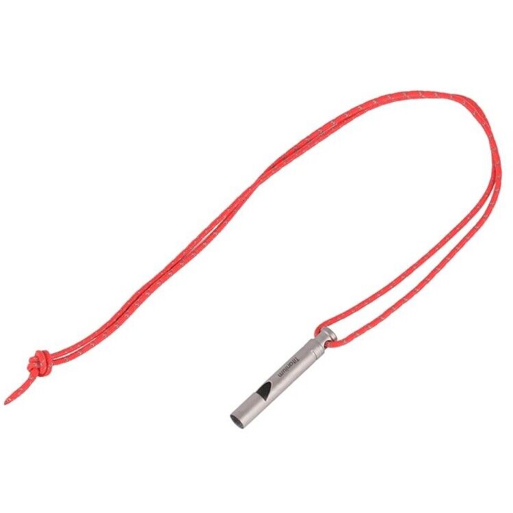 Emergency Survival Whistle With Reflective Lanyard By Sirius Sur