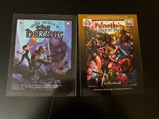 Gary Gygax  s The Hermit D20 Systems D D Troll Lord Felsentheim NM BX 934