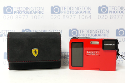 Ferrari F1 Digital Model 2004 - Limited Edition, Olympus Compact