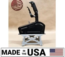 [SR] Heavy Duty 3.5" Tall Tunnel Mount Pedestal Stand FOR B&M Hurst TCI Shifter