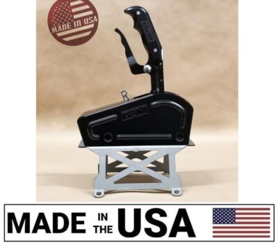 [SR] Heavy Duty 3.5'' Tall Tunnel Mount Pedestal Stand FOR B&M Hurst TCI Shifter