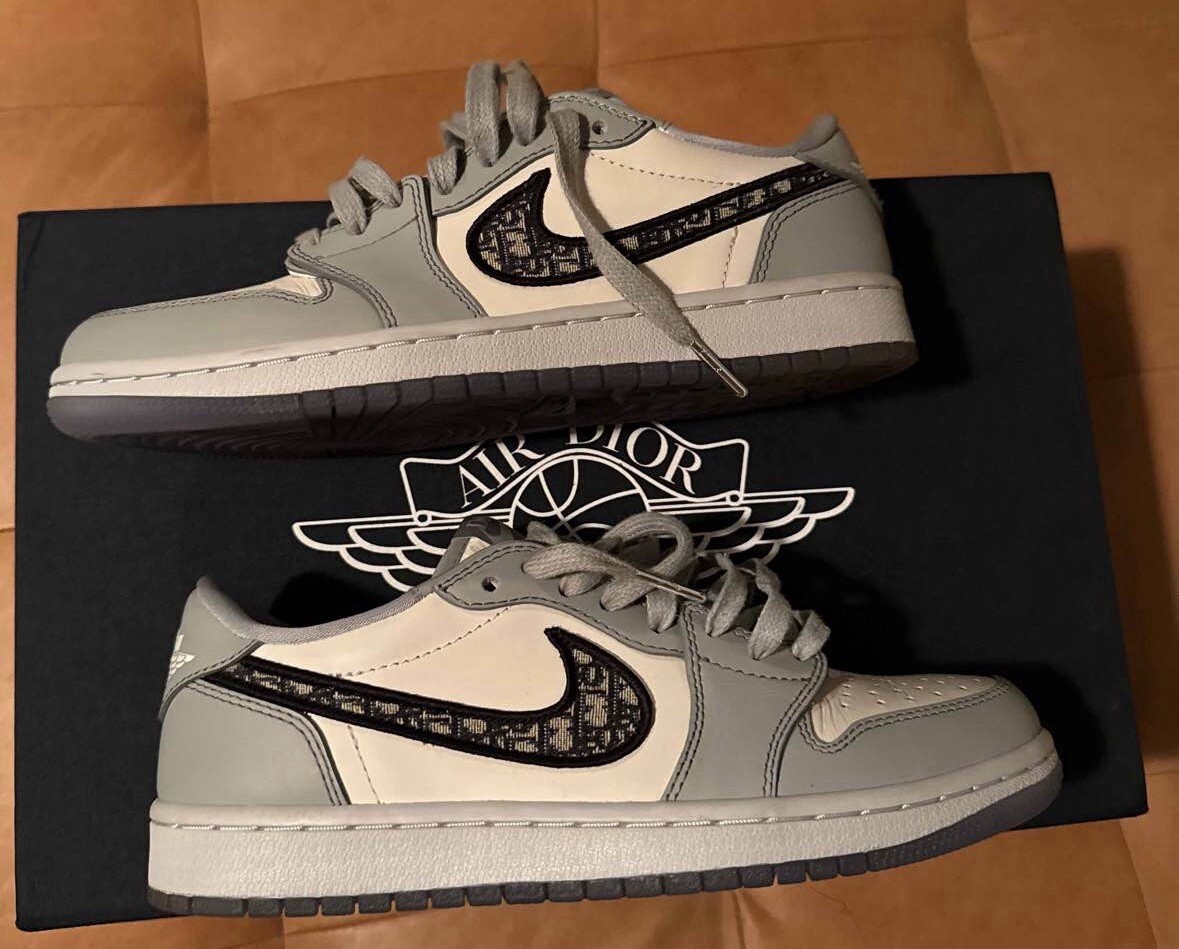 Size 6.5 - Jordan 1 x Dior Low | eBay