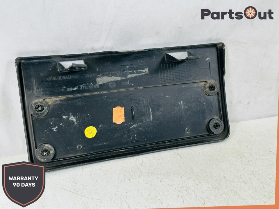 2012-2015 VOLKSWAGEN EOS License Plate Holder Fits OEM - Image 2 of 4