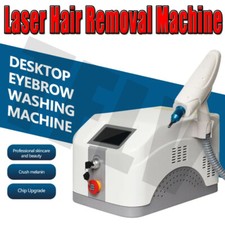 Laser Tattoo Removal Machine Eyebrow Pigment Remove Freckle Q Switched ND Yag