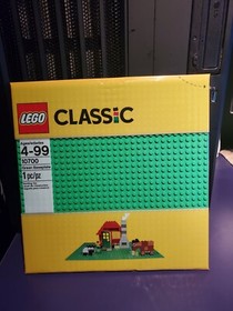 LEGO  10700 GREEN BASEPLATE 2015