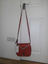 Fiorelli 'camden Pillar Box Red Saddle' Handbag Shoulder Bag Brand New With Tags