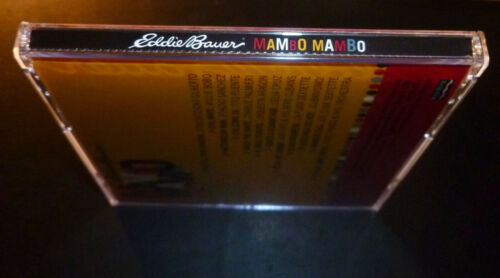 Eddie Bauer® "MAMBO MAMBO" (CD 2000) 12-Tracks Bobo/Getz/Gilberto EXCELLENT sryb - Picture 4 of 6