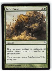 Relic Crush 179/249 Zendikar