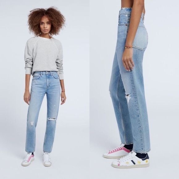 RE/DONE Womens' 70s Straight Jean Sz 27 | eBay