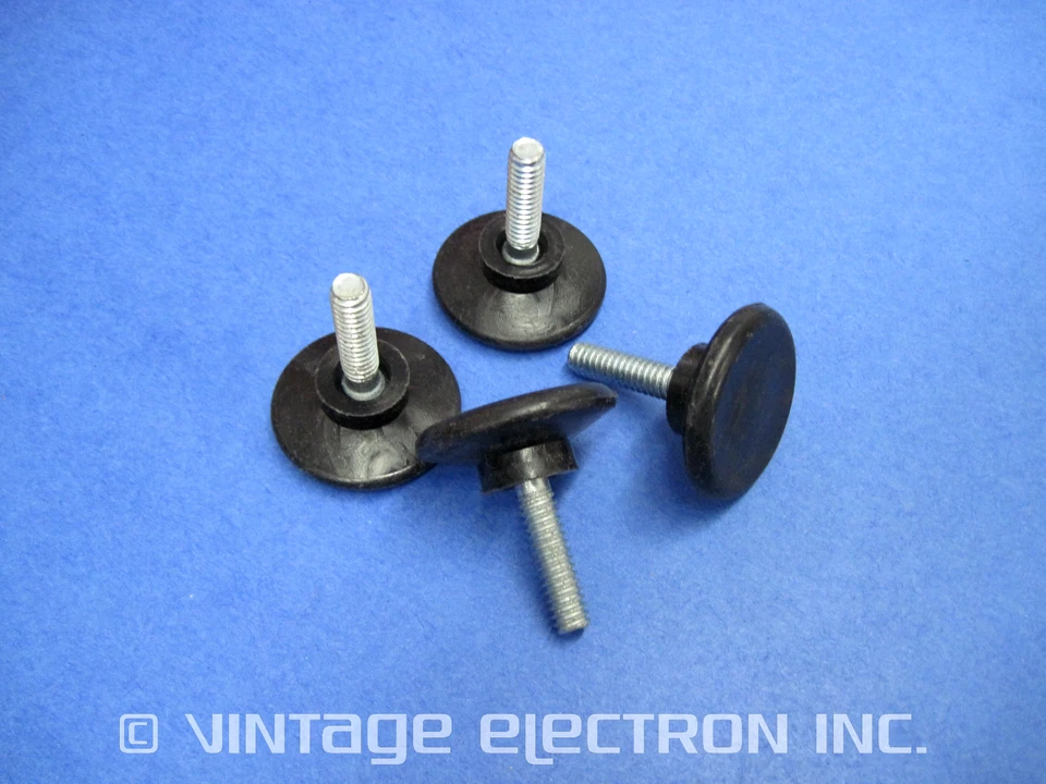 (4) PIES ROSCADOS 1/4"-20 - Para Acoustat (AA-117 / CE-117) Foto 3 de 4