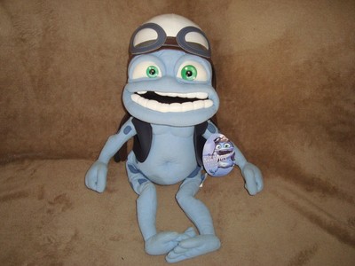 crazy frog plush