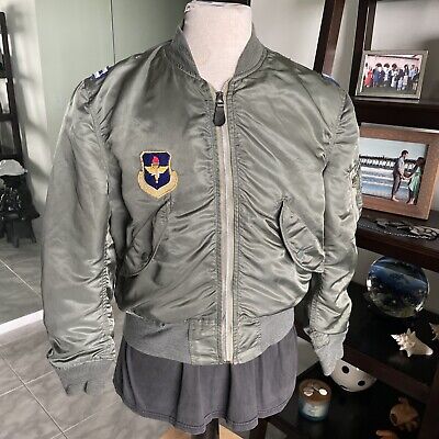 1973 Vintage Orig. Alpha Ind. Mil-J-7448j USAF L-2B FLIGHT 1973 Vintage Orig. Alpha Ind. Mil-J-7448j USAF L-2B FLIGHT