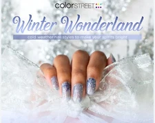 Color Street Nail Polish Strips ~ WINTER Season Snow Snowflakes Snowman~ various