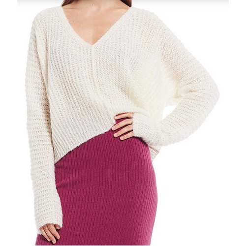 Free People Moonbeam Alpaca Sweater 
