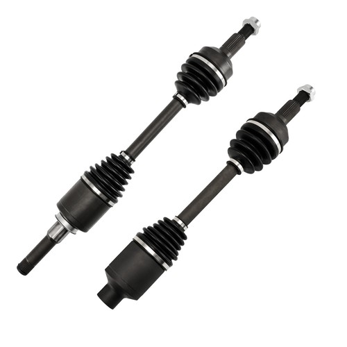 Pair CV Axles For GMC Terrain Chevrolet Equinox 2.4L 2010 -2017 Front Left Right - Foto 6 di 12