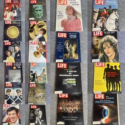 Life Magazine - Choose Your Issue - Year 1966