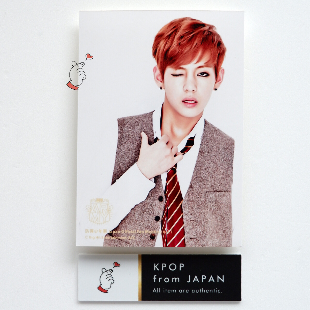 BTS Japan Official Fan Meeting Vol.1 Limited Official photo BTS Japan Official Fan Meeting Vol.1 Limited Official photo