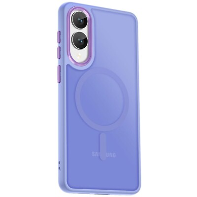 For Samsung Galaxy S25 Edge Case Magnetic Translucent Slim Shockproof Cover