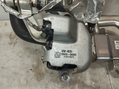 28400-08200 Kia / Hyundai 2022. Valvola e radiatore EGR 28410-08400 - Foto 2 di 5