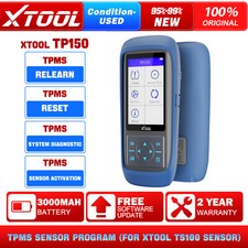 XTOOL TP150 TPMS Tire Sensor Relearn/Reset/Ac...