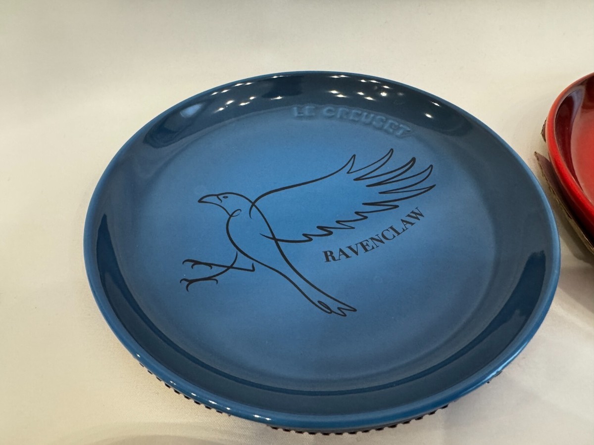 ハリー・ポッター × LE CREUSET 皿 4枚セット Harry Potter x Le Creuset Collabo Hogwarts Sphere Plate Set