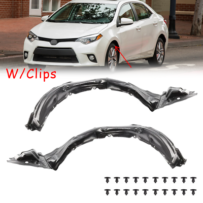 Garage-Pro Fender Liner SET Compatible with 2014-2016 Toyota
