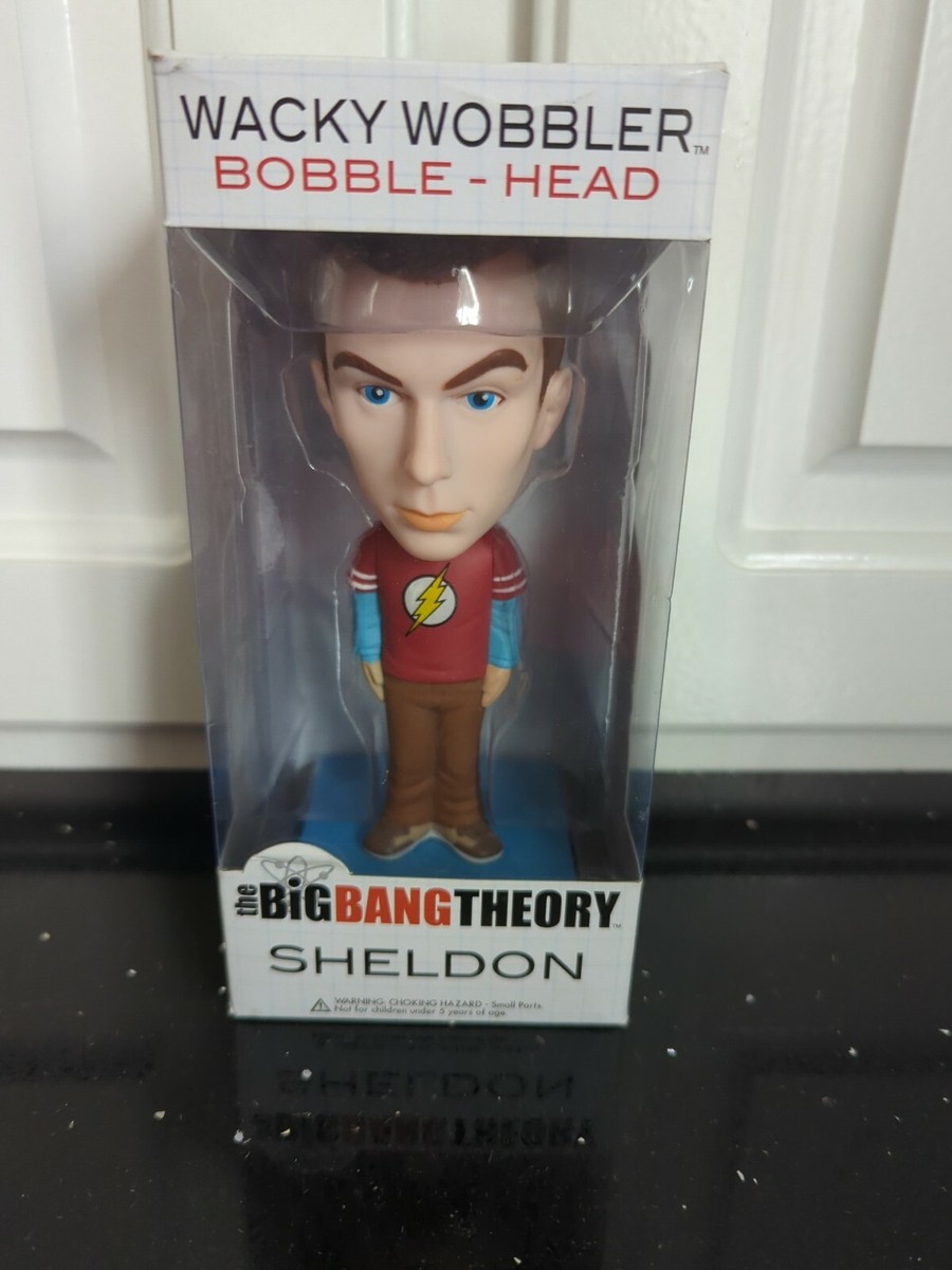 Funko Wacky Wobbler: The Big Bang Theory - Sheldon Cooper for sale