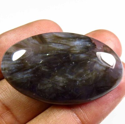 Pseudomorph Stick Oval Cabs 36x20 mm Natural Pseudomorph Stick Agate Gems SK-86