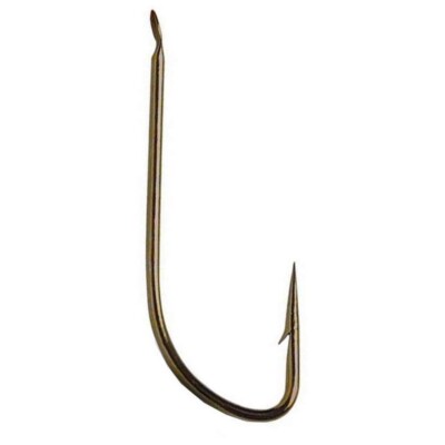 VMC Mystic Match 7002 Fine Light Match Barbed Hook Red Or Bronze (Sale)