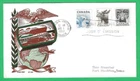 CANADA - NATIONAL WILD LIFE WEEK FIRST DAY COVER - 1st APRIL 1953