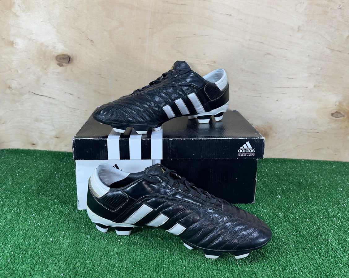 Adidas Adipure III FG G00927 Elite Black boots Cleats mens  display picture 1