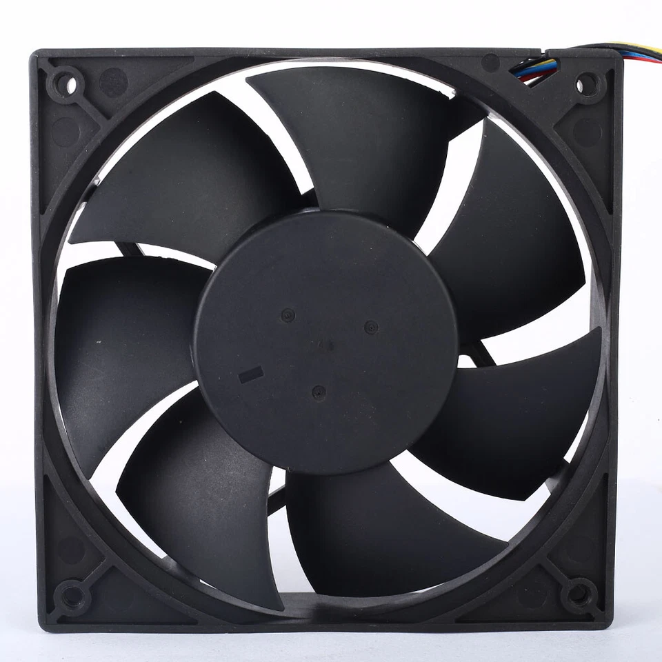 1X NEW AVC 120mm x 25mm High Airflow PWM Fan 104 CFM 4 Pin DS12025B12H 0.75A 12V - Image 3 of 3