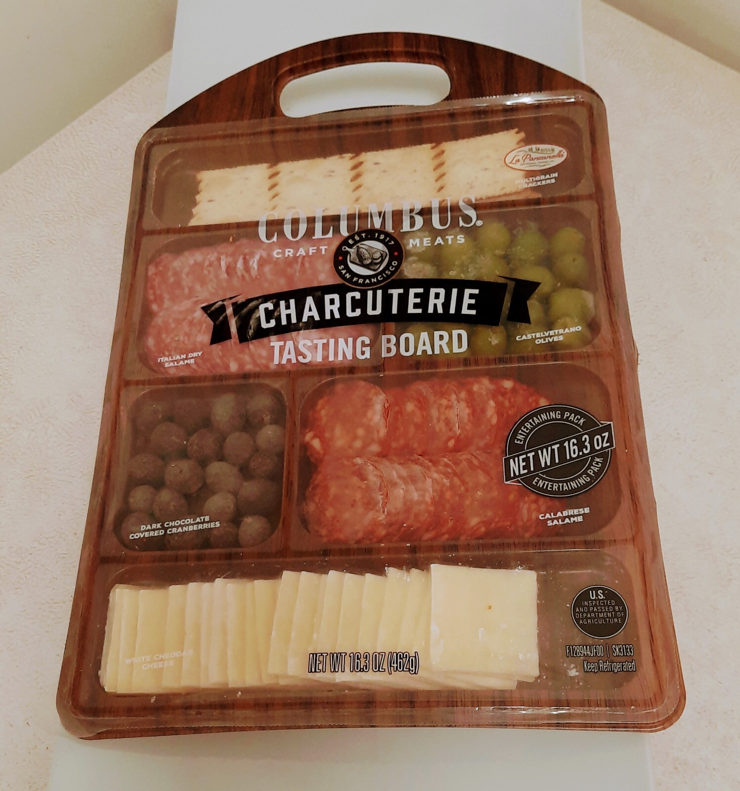 Columbus Charcuterie Tasting Board 12.5oz eBay