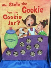 Who Stole the Cookie from the Cookie Jar? by Margaret Wang (2006
