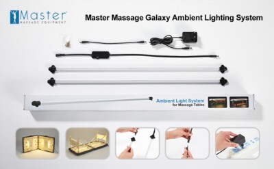 Master Massage Galaxy Ambient Lighting System for Massage Tables, Light Only