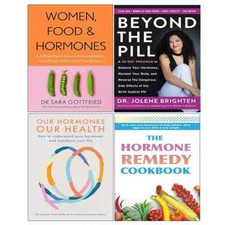 Beyond the Pill, Women Food, Hormone Remedy, Our Hormones Our Health 4 Books Set