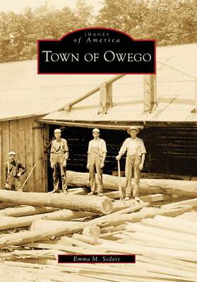 NEW Arcadia Publishing Town of Owego, NY 9780738562643 Images of America Trade P
