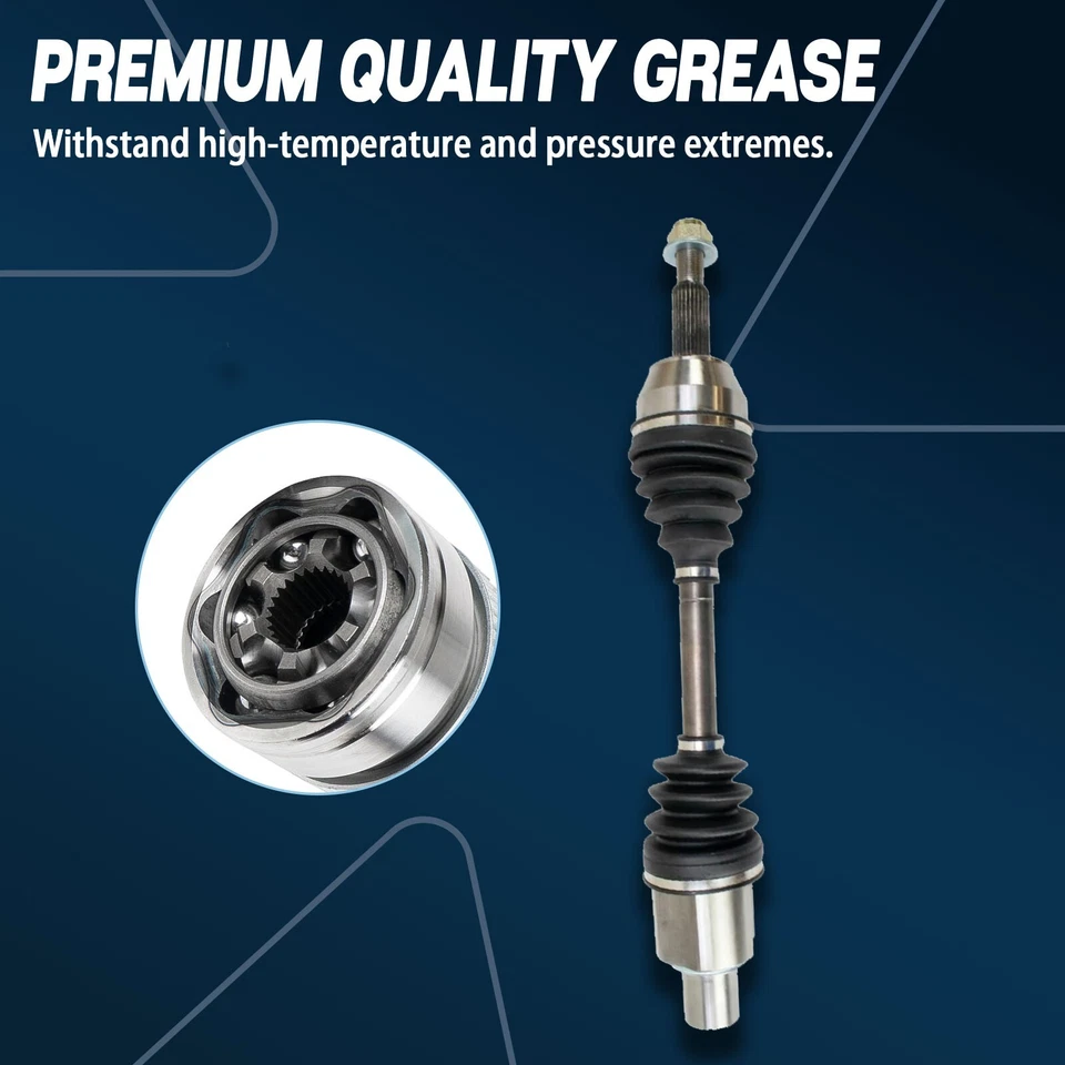 4WD Front Left Right CV Axle for Ford Explorer Sport Trac Aviator Mountaineer Foto 4 de 4