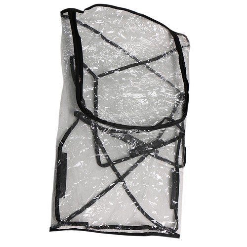 Transparent Baby Raincoat Cover Trolley Umbrella Car Rain Cover - Picture 5 of 8