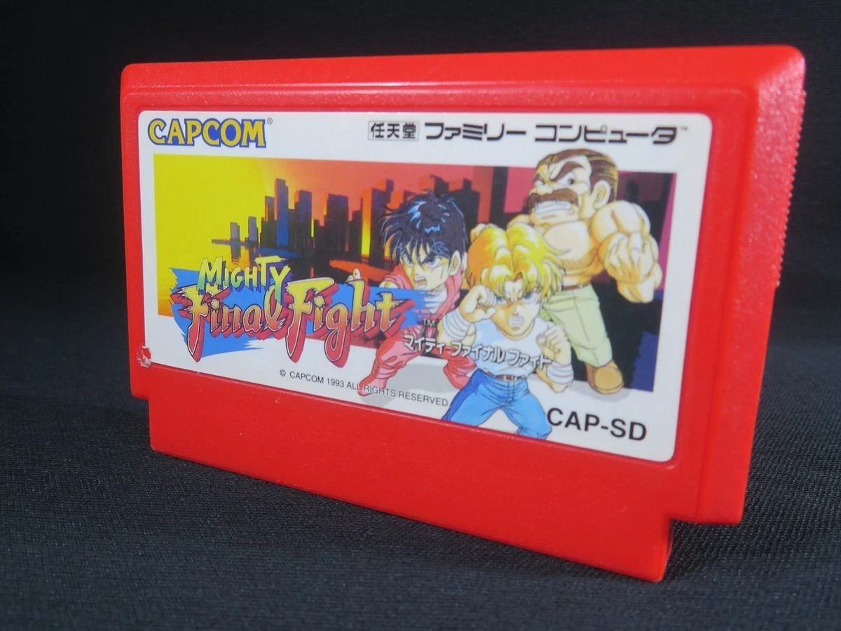 Mighty Final Fight NTSC-J (Japan) Video Games for sale | eBay