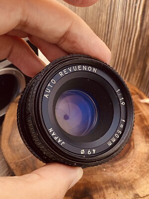 Auto Revuenon 50mm f1.9 Pentax made JAPAN #6599 | eBay