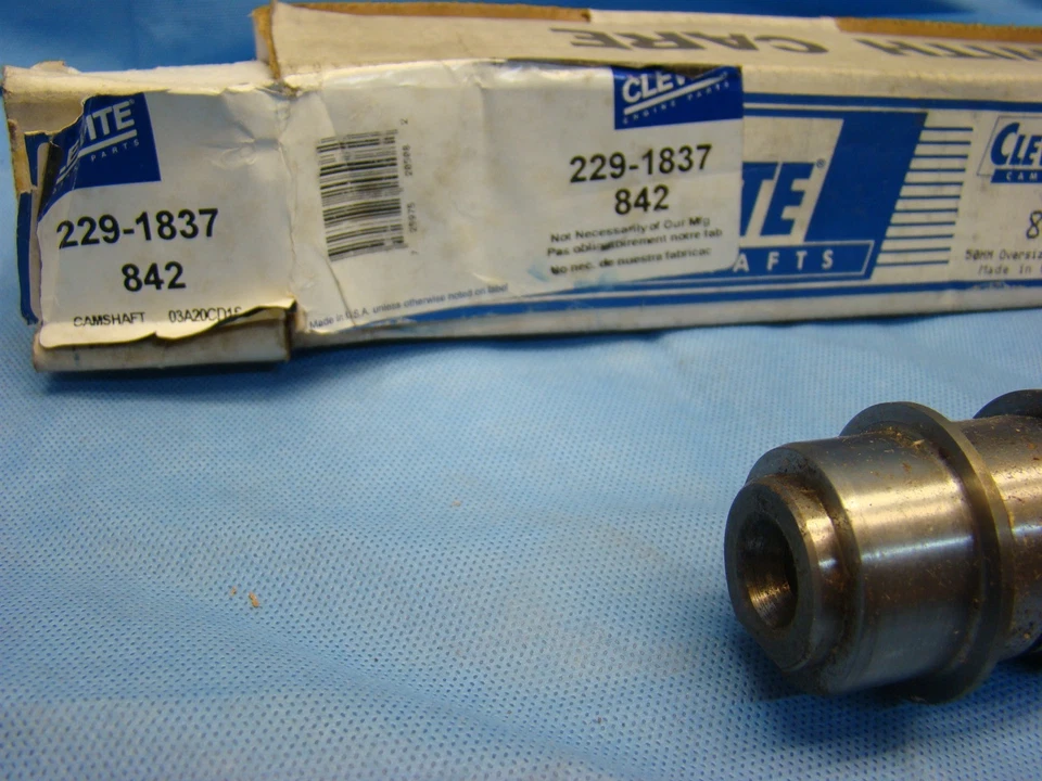 Chrysler Dodge Plymouth Dodge Truck 135 153 1982-87 árbol de levas 020 o/s diario EE. UU. Foto 2 de 4