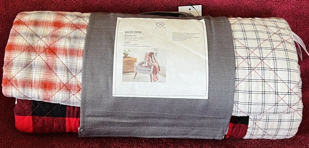 Martha stewart throw blanket new arrivals
